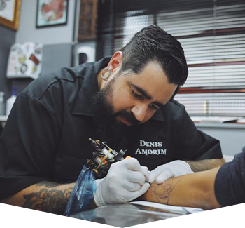 Denis Amorim - Tatuador