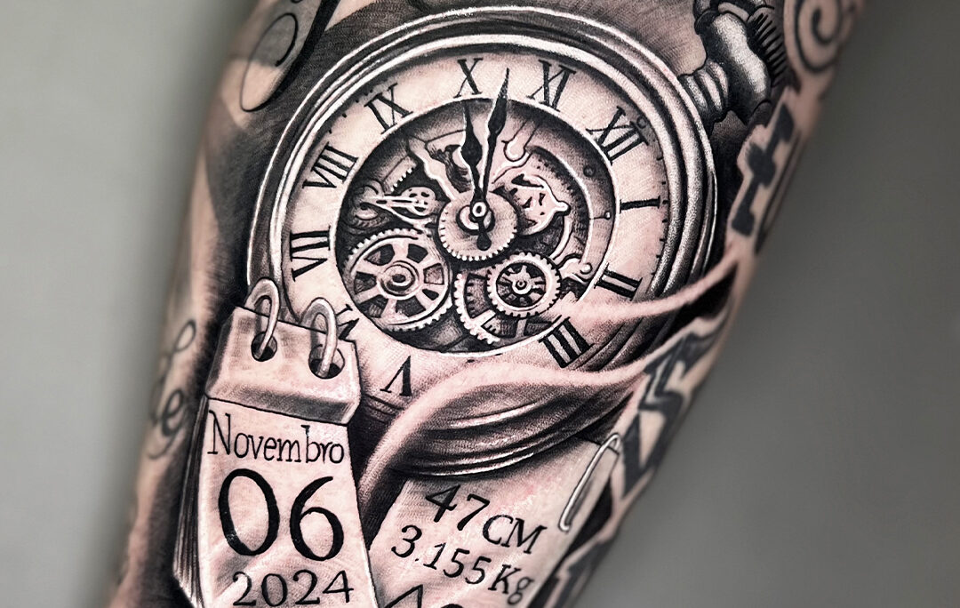 Tatuagem Blackwork em Santo André: Designs Sólidos, Gráficos e Impactantes