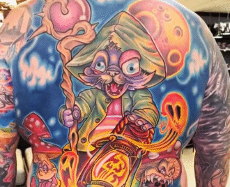 Cobertura de Tatuagem em Santo André: Renove sua Pele com um Novo Design