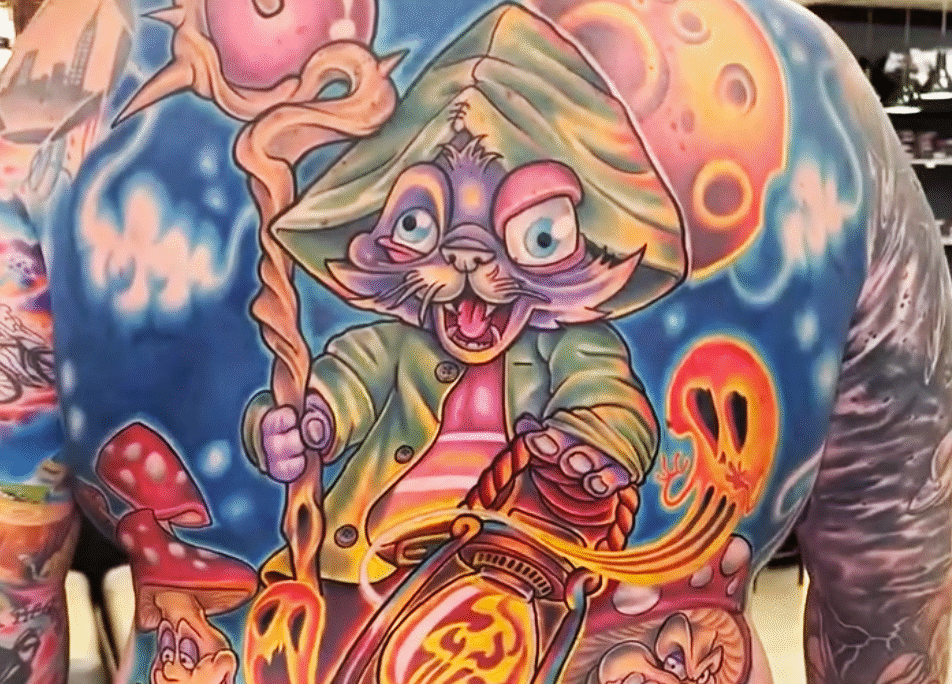 Cobertura de Tatuagem em Santo André: Renove sua Pele com um Novo Design