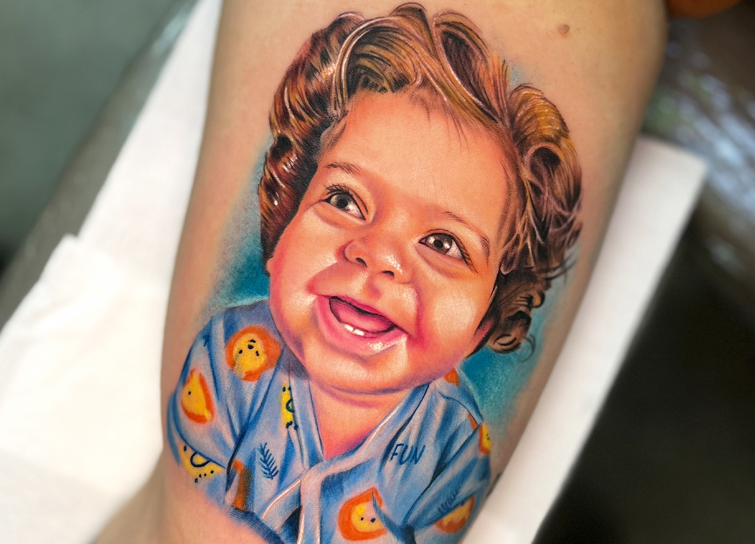Tatuagem Colorida em Santo André: Cores Vivas, Pigmentação de Alta Qualidade e Durabilidade
