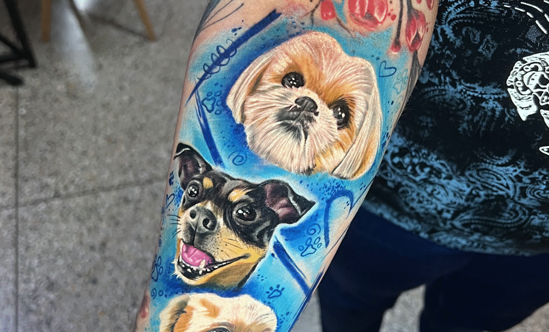 Estúdio de Tatuagem Realismo em Santo André: Retratos e Imagens de Alta Fidelidade