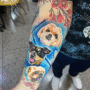 Estúdio de Tatuagem Realismo em Santo André: Retratos e Imagens de Alta Fidelidade