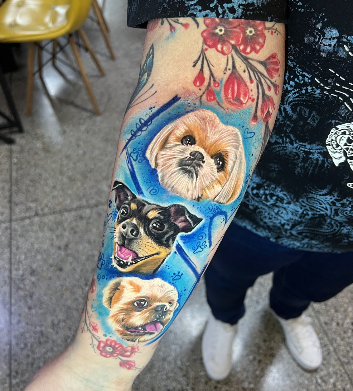 Estúdio de Tatuagem Realismo em Santo André: Retratos e Imagens de Alta Fidelidade